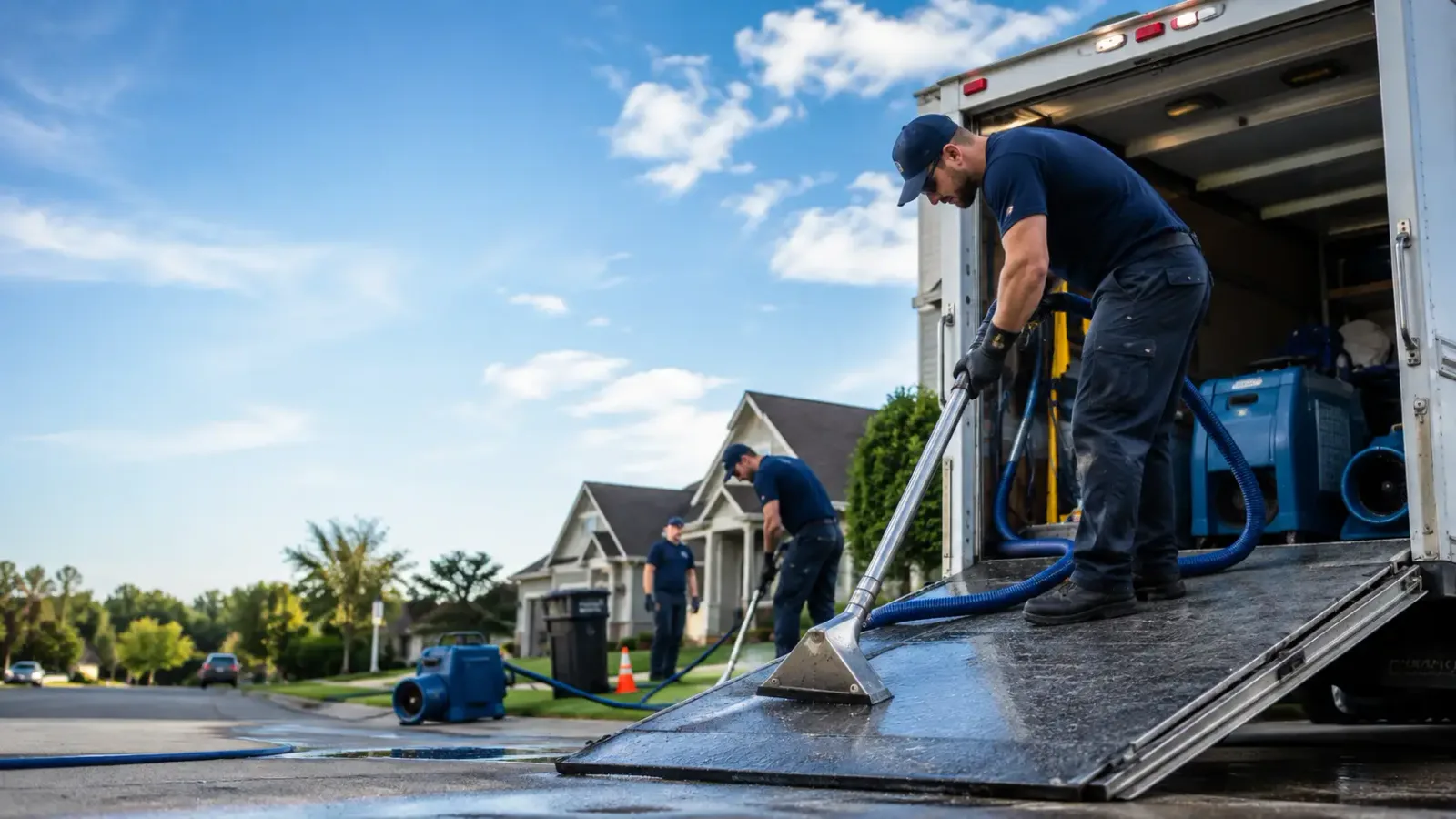 Emergency Water Removal in East Canton, OH near me